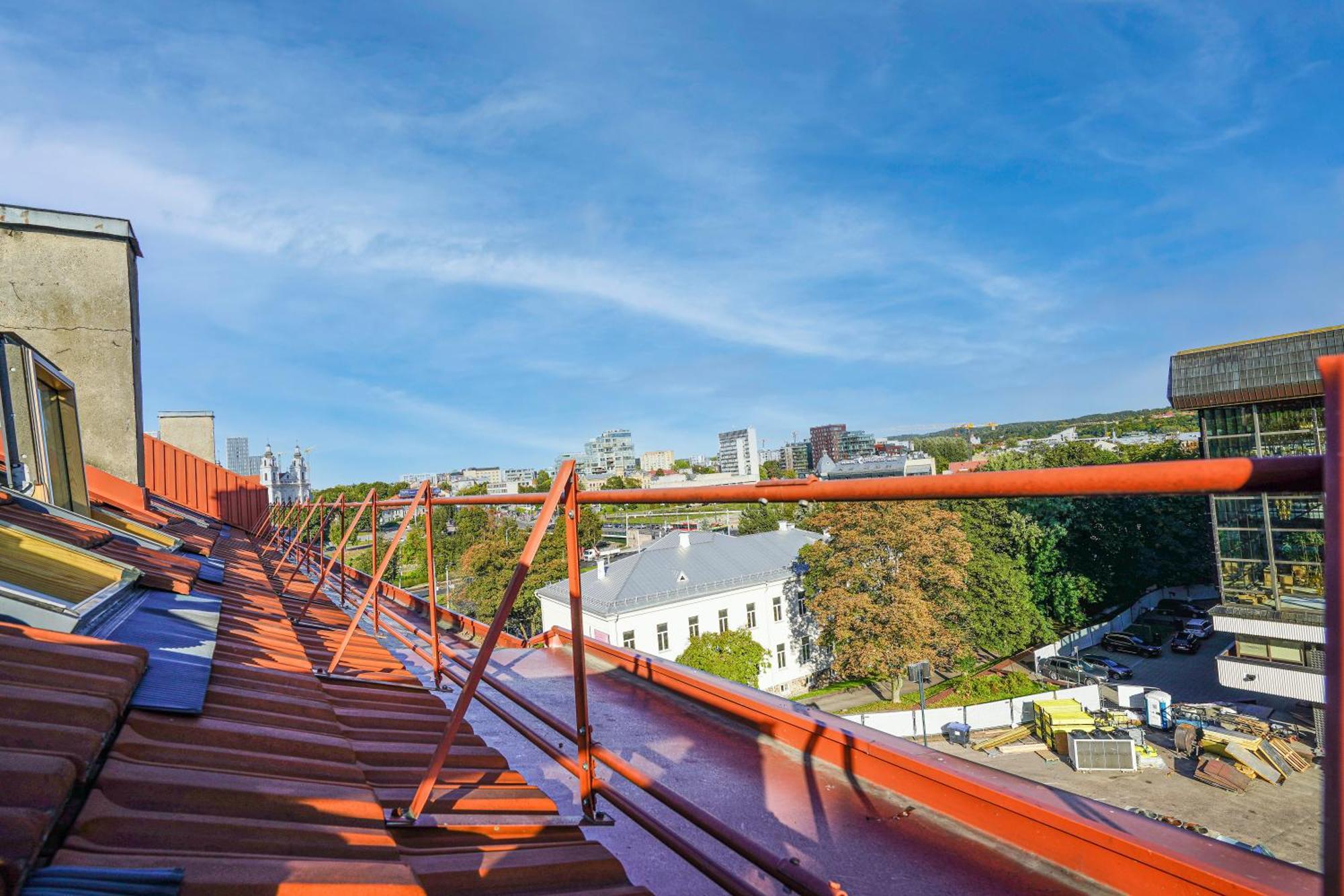 A. Vienuolio Gatve Apartamentai Lägenhet