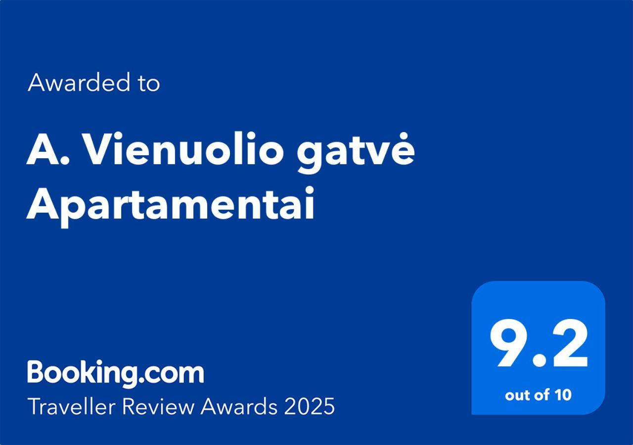 A. Vienuolio Gatve Apartamentai Lägenhet Vilnius