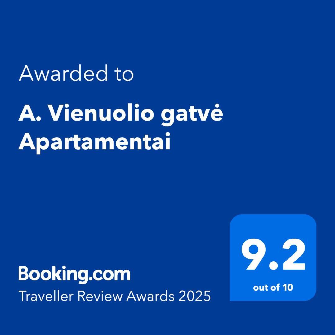 Lägenhet A. Vienuolio Gatve Apartamentai *